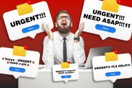 Gen Z workers 'exhausted' by emails flagged as 'urgent'