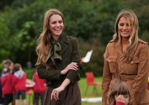 Melania Trump’s Visit with Kate Middleton Unlocked a Different 'Version' of Herself, Expert Claims