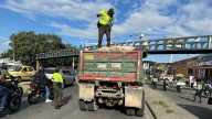 Policía y agentes de tránsito se tomaron el sector de Juanchito en Cali para realizar un gran operativo; así fue