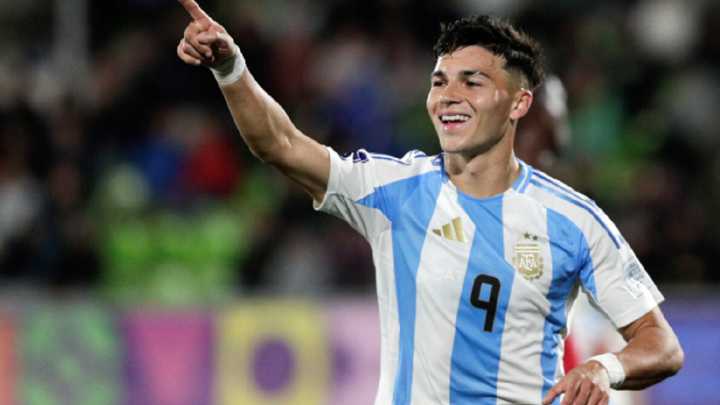 Argentina deslumbró en su debut en el Mundial Sub 20