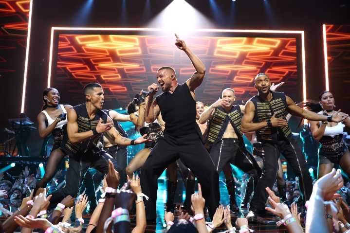 Ricky Martin Thanks Kids in Latin Icon Award Speech at 2025 VMAs