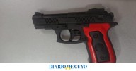 Un menor robó una bicicleta con un arma de juguete