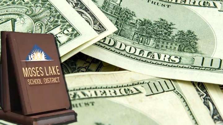 Moses Lake School District cuts nearly $1 million from district office budget by decreasing staff, reducing salaries