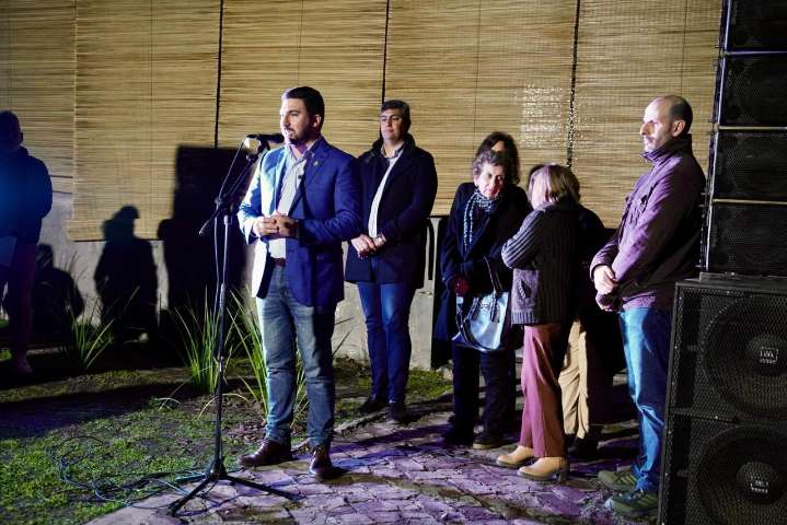 Egüen inauguró la nueva sede de La Casa de la Cultura