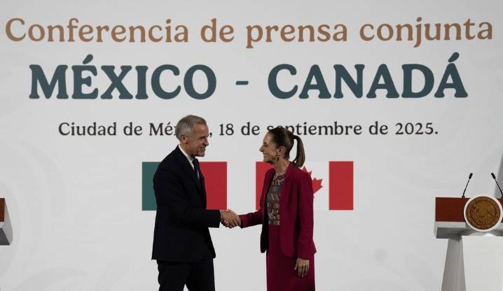 Carney to visit train yard on second day of Mexico City trip