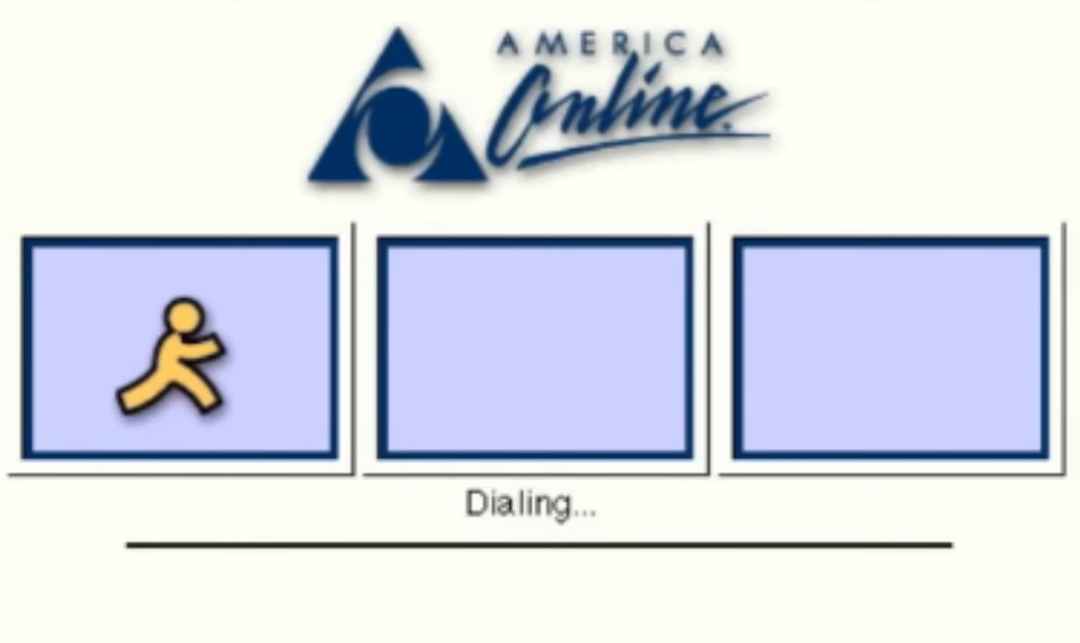 AOL ends dial-up service