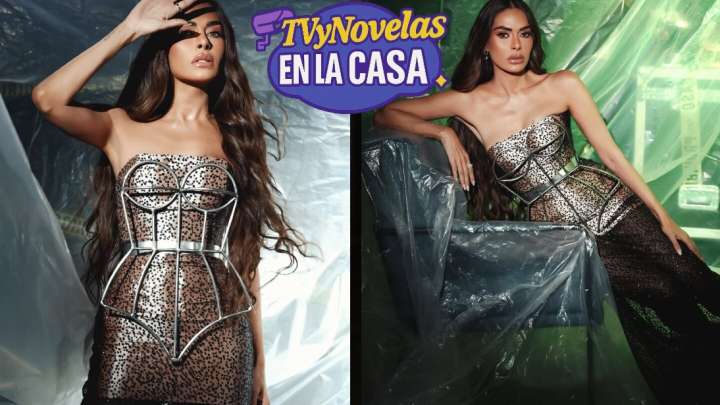 Galilea Montijo presume vestido de la sexta gala con una foto con la productora Rosa María Noguerón