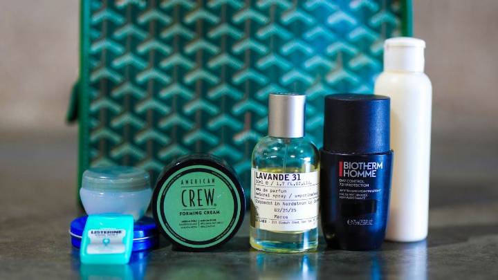 Designer clutches, grocery bags: Soccer's toiletry bag obsession