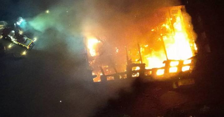Fire service issues update after Pioneer Mill blaze leaves firefighter seriously hurt