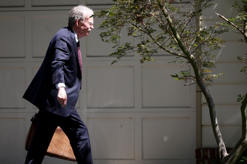 Trump critic Bolton under investigation over classified information, documents show