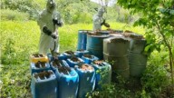 Aseguran químicos y laboratorios inactivos en Culiacán, Elota y Cosalá