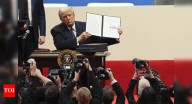 Trump administration sued by 16 states over threats to withhold gender