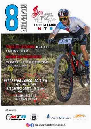 Vuelve la competición caravaqueña de bicicleta por montaña 'La Peregrina'