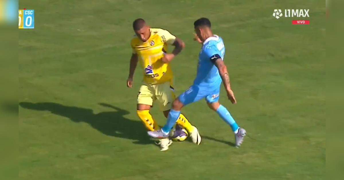 Yoshimar Yotún fue expulsado en el Sporting Cristal vs Juan Pablo II: árbitro le sacó amarilla, pero el VAR lo llamó y mostró la roja
