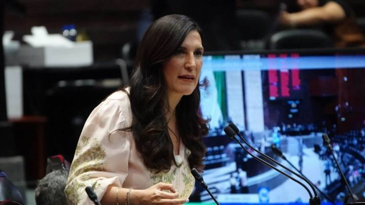 La panista Kenia López será la nueva presidenta de la Cámara de Diputados