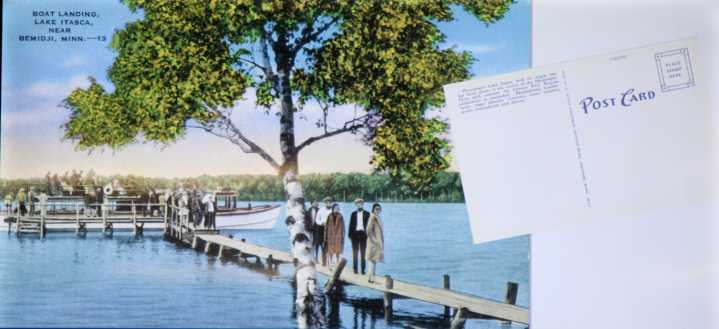 Witness Itasca State Park’s history through postcards