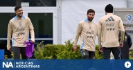 La Selección Argentina se prepara para recibir a Venezuela por Eliminatorias Sudamericanas