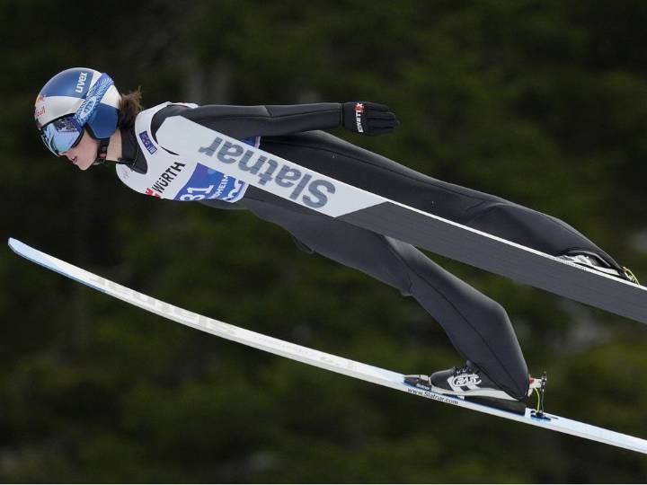 Canadian ski jumper Alex Loutitt sustains season