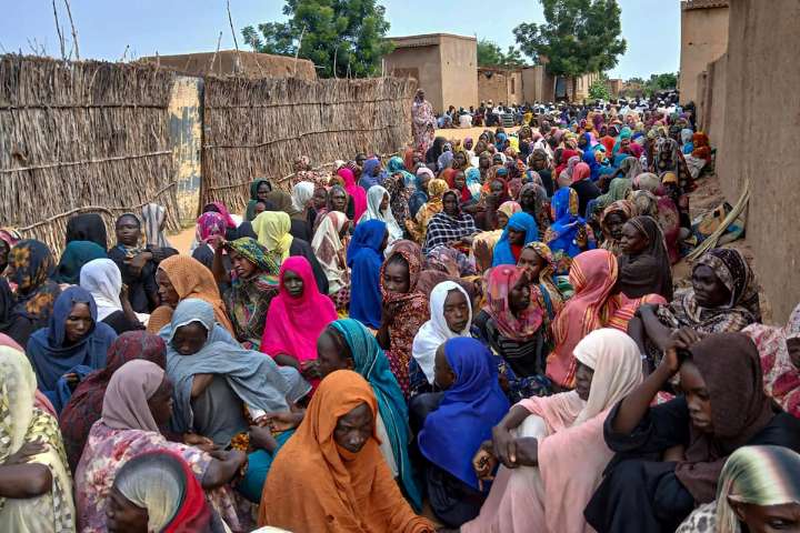 Scores killed after mosque attack in Sudanese city where 260,000 people are under siege