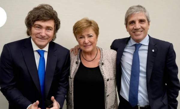 Terminó la reunión entre Milei y Kirstalina Georgieva: “La Argentina está yendo en la dirección correcta"