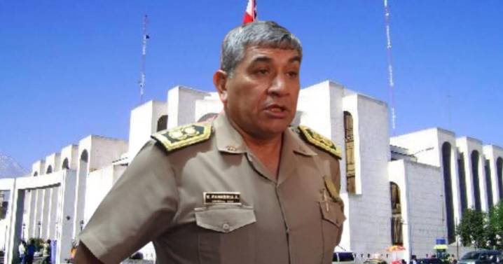 Victor Zanabria: Poder Judicial aprueba suspensión de 18 meses contra el comandante general de la PNP