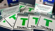 Overtourism is leading to more car crashes in Scotland. T