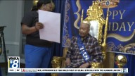 WWII veteran celebrates 106th birthday