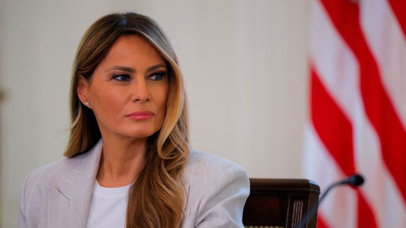 Melania Trump reemerges to highlight responsible AI: ‘The robots are here’