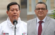 Citan a Santiváñez y Arana por audios