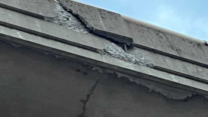 Emergency repairs close I-90 and US 195 ramps in Spokane after crash