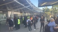 Perth Airport evacuated after fire alarms triggered and smoke detected