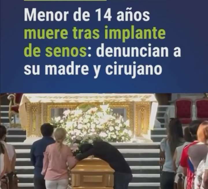 14 Años y una Vida Truncada: La Trágica Muerte de Paloma Nicole, por cirugía estética.