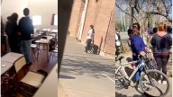 La alumna atrincherada en una escuela de Mendoza entregó el arma después de 5 horas