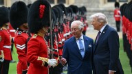 Royal pomp galore: Trump's UK state visit in pictures
