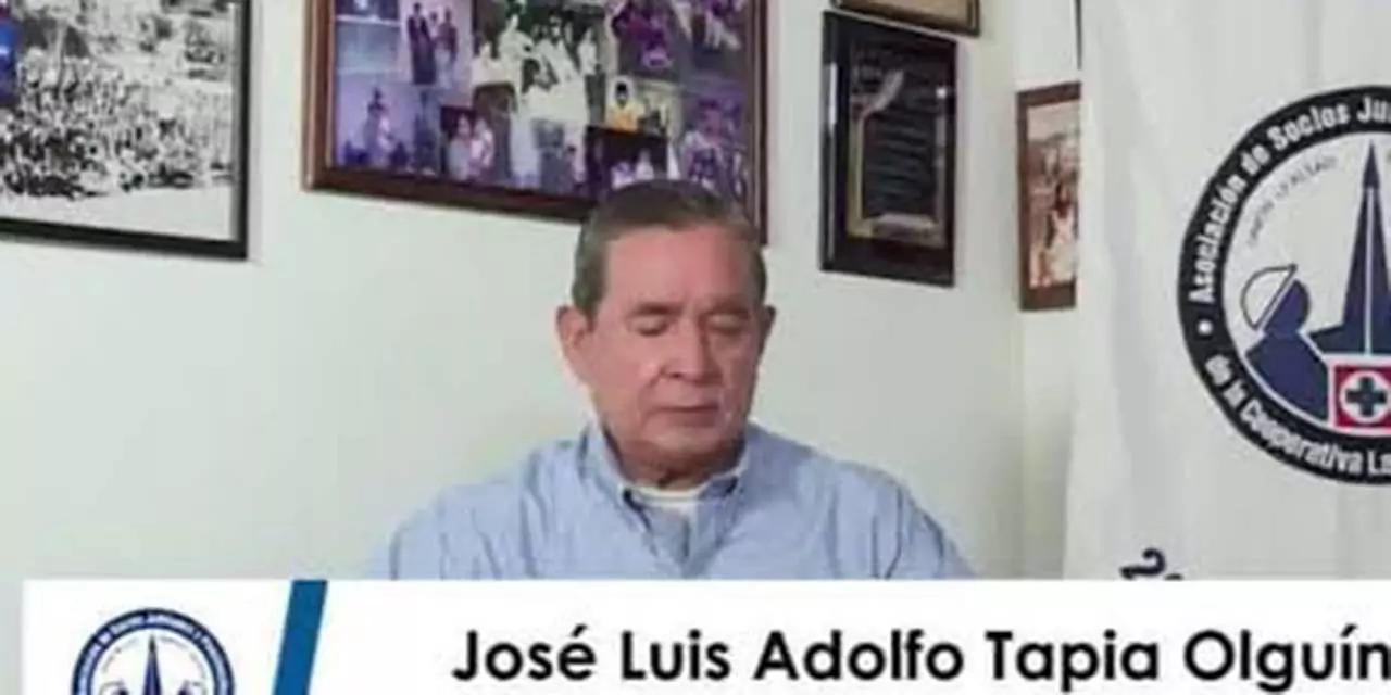 Fallece José Luis Tapia