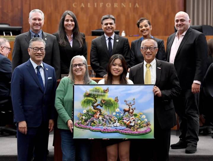 Torrance reveals design for its 2026 Rose Parade float