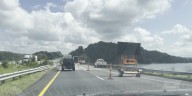 SCDOT: Crews working to repair bridge with hole in Oconee County