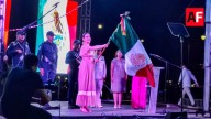 Encabeza Rosi Bayardo Ceremonia del Grito en Manzanillo
