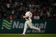 Devers slugs first Splash Hit, SF Giants avoid sweep against Cardinals