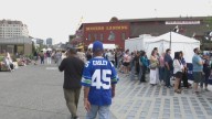 Seahawks fans celebrate 50th season at renovated Waterfront Park