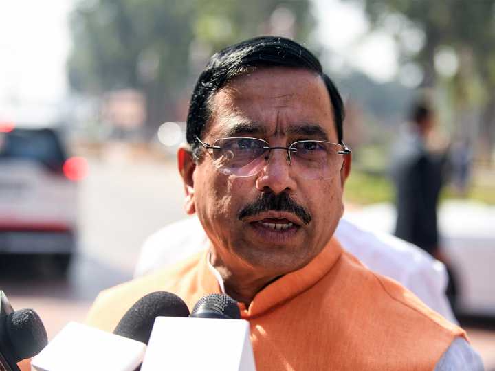 Union Minister Pralhad Joshi on solar