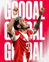 Luis Díaz marca con algo de suerte en goleada del Bayern