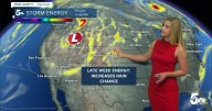Warm on Tuesday with a few thunderstorms in southern Colorado