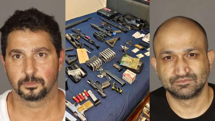 Wedding crashers arrested after stealing $60K in cash from Glendale reception