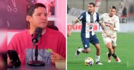 Reimond Manco critica 'favoritismos' de árbitros hacia Alianza Lima y Universitario: “Siempre se los dan a favor”