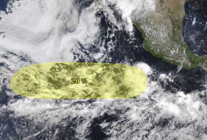 “Lorena” se debilita a post-tropical, pero ya vigilan nuevo posible ciclón en el Pacífico