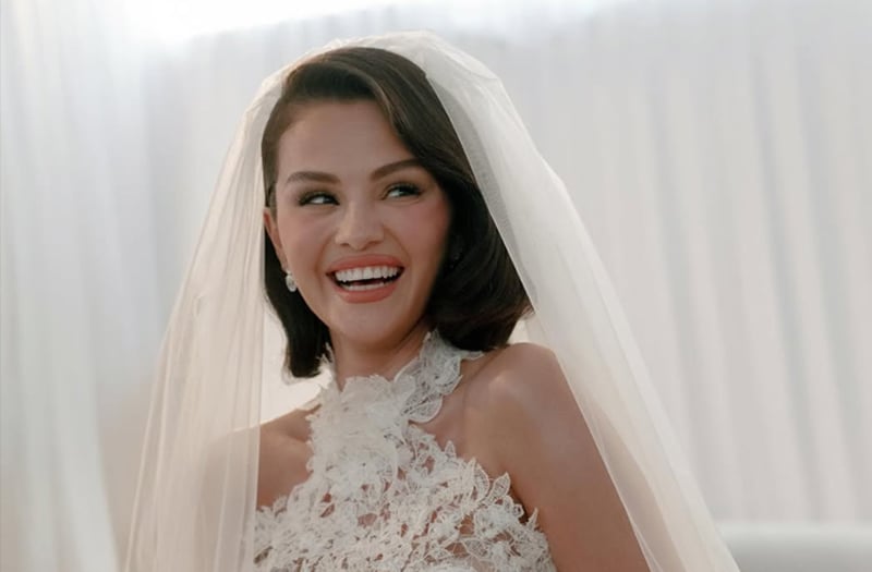 Selena Gomez Shows Off Her Three Wedding Dresses in New Photos From Marrying Benny Blanco! | Benny Blanco, Selena Gomez, Wedding, Wedding Pictures | Celebrity News and Gossip | Entertainment, Photos a