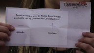 Tres años después, la oposición busca capitalizar el "Rechazo" y oficialismo rescata "aprendizaje"