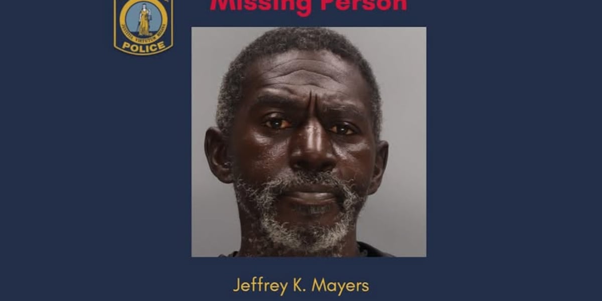 Officers are searching for a missing Columbia man
