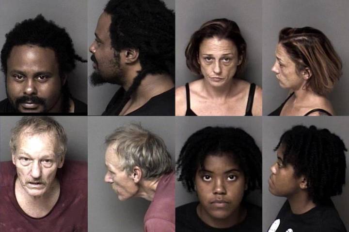 Gaston County Mugshots September 6th